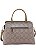 Bolsa Feminina Classic Cristal Estruturada Casual - Chenson 3485354 Natural - Imagem 6
