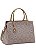 Bolsa Feminina Classic Cristal Estruturada Casual - Chenson 3485354 Natural - Imagem 1