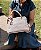 Bolsa Feminina Classic Cristal Estruturada Casual - Chenson 3485354 Natural - Imagem 2