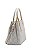 Bolsa Feminina Classic Cristal Estruturada Casual - Chenson 3485354 Bege - Imagem 3