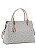 Bolsa Feminina Classic Cristal Estruturada Casual - Chenson 3485354 Bege - Imagem 2