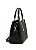 Bolsa Feminina Classic Cristal Estruturada Casual - Chenson 3485354 Preto - Imagem 3