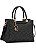 Bolsa Feminina Chenson Original - Classic Cristal - Alça de Mão - Preto 3485357 - Imagem 1
