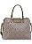 Bolsa Feminina Chenson Original - Classic Cristal - Alça de Mão - Natural 3485358 - Imagem 5