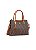 Bolsa Feminina Chenson Original - Monograma Baby Urso - Alça de Mão - Café 3485367 - Imagem 1