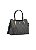 Bolsa Feminina Chenson Original - Monograma Baby Urso - Alça de Mão - Preto 3485367 - Imagem 1