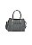 Bolsa Feminina Chenson Original - Monograma Baby Urso - Alça de Mão - Preto 3485367 - Imagem 6