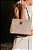 Bolsa Feminina Chenson Original - Monograma Baby Urso - Alça de Mão - Natural  3485368 - Imagem 5