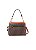 Bolsa Feminina Chenson Original - Monograma Baby Urso - Alça de Mão - Café 3485368 - Imagem 4