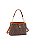 Bolsa Feminina Chenson Original - Monograma Baby Urso - Alça de Mão - Café 3485368 - Imagem 1