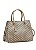 Bolsa Feminina Chenson Original - Monograma Baby Urso - Alça de Mão - Natural  3485371 - Imagem 1