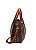 Bolsa Feminina Chenson Original - Monograma Baby Urso - Alça de Mão - Café  3485371 - Imagem 3