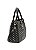 Bolsa Feminina Chenson Original - Monograma Baby Urso - Alça de Mão - Preto  3485371 - Imagem 3