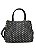 Bolsa Feminina Chenson Original - Monograma Baby Urso - Alça de Mão - Preto  3485371 - Imagem 4