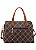 Bolsa Feminina Chenson Original - Monograma Contemporâneo - Alça de Mão - Café  3485375 - Imagem 4