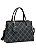 Bolsa Feminina Chenson Original - Monograma Contemporâneo - Alça de Mão - Preto  3485375 - Imagem 2