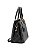 Bolsa Feminina Chenson Original - Monograma Contemporâneo - Alça de Mão - Preto  3485375 - Imagem 3