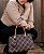 Bolsa Feminina Chenson Original - Monograma Contemporâneo - Alça de Mão - Café  3485376 - Imagem 4