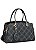 Bolsa Feminina Chenson Original - Monograma Contemporâneo - Alça de Mão - Preto  3485376 - Imagem 1