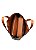 Bolsa Feminina Chenson Original  - Monograma Baby Urso Kit 3 peças - Café - 3485366 - Imagem 5