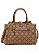 Bolsa Feminina Chenson Original - Monograma Elemento Grafico - Alça de Mão - Natural  3485385 - Imagem 5