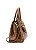 Bolsa Feminina Chenson Original - Monograma Elemento Grafico - Alça de Mão - Natural  3485385 - Imagem 3