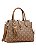 Bolsa Feminina Chenson Original - Monograma Elemento Grafico - Alça de Mão - Natural  3485385 - Imagem 2