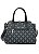 Bolsa Feminina Chenson Original - Monograma Elemento Grafico - Alça de Mão - Preto  3485385 - Imagem 6