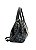 Bolsa Feminina Chenson Original - Monograma Elemento Grafico - Alça de Mão - Preto  3485385 - Imagem 3
