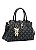 Bolsa Feminina Chenson Original - Monograma Elemento Grafico - Alça de Mão - Preto  3485385 - Imagem 2