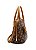 Bolsa Feminina Chenson Original - Monograma Elemento Grafico - Alça de Mão - Café 3485386 - Imagem 4