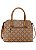 Bolsa Feminina Chenson Original - Monograma Elemento Grafico - Alça de Mão - Natural  3485386 - Imagem 4