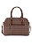Bolsa Feminina Chenson Original - Cristal Monograma Coração - Alça de Mão - Café 3485396 - Imagem 4