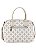 Bolsa Feminina Chenson Original - Monograma Elemento Grafico - Alça de Mão - Off White  3485386 - Imagem 4