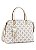 Bolsa Feminina Chenson Original - Monograma Elemento Grafico - Alça de Mão - Off White  3485386 - Imagem 1