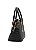 Bolsa Feminina Chenson Original - Cristal Monograma Coração - Alça de Mão - Preto 3485396 - Imagem 4