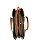 Bolsa Feminina Chenson Original - Cristal Monograma Coração - Alça de Mão - Café 3485395 - Imagem 3