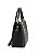 Bolsa Feminina Chenson Original - Cristal Monograma Coração - Alça de Mão - Preto 3485395 - Imagem 2