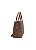 Bolsa Feminina Chenson Original - Cristal Monograma Coração - Alça de Mão - Café 3485397 - Imagem 2
