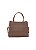 Bolsa Feminina Chenson Original - Cristal Monograma Coração - Alça de Mão - Café 3485397 - Imagem 4