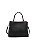 Bolsa Feminina Chenson Original - Cristal Monograma Coração - Alça de Mão - Preto 3485397 - Imagem 4