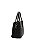 Bolsa Feminina Chenson Original - Cristal Monograma Coração - Alça de Mão - Preto 3485397 - Imagem 2