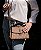 Bolsa Feminina Chenson Original - Monograma Elemento Grafico - Alça Transversal  - Natural 3485389 - Imagem 4