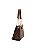 Bolsa Feminina Chenson Original - Cristal Monograma Coração - Alça de Ombro - Café 3485400 - Imagem 2