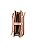 Bolsa Feminina Chenson Original - Cristal Monograma Coração - Alça de Ombro - Café 3485400 - Imagem 3