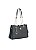 Bolsa Feminina Chenson Original - Cristal Monograma Coração - Alça de Ombro - Preto 3485400 - Imagem 1