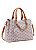 Bolsa Feminina Chenson Original - Monograma Elegance - Alça de Mão - Bege 3485083 - Imagem 1