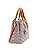 Bolsa Feminina Chenson Original - Monograma Elegance - Alça de Mão - Bege 3485083 - Imagem 2
