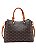 Bolsa Feminina Chenson Original - Monograma Elegance - Alça de Mão - Café 3485083 - Imagem 3