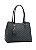 Bolsa Feminina Chenson Original - Monograma Elegance - Alça de Ombro - Preto 3485405 - Imagem 1